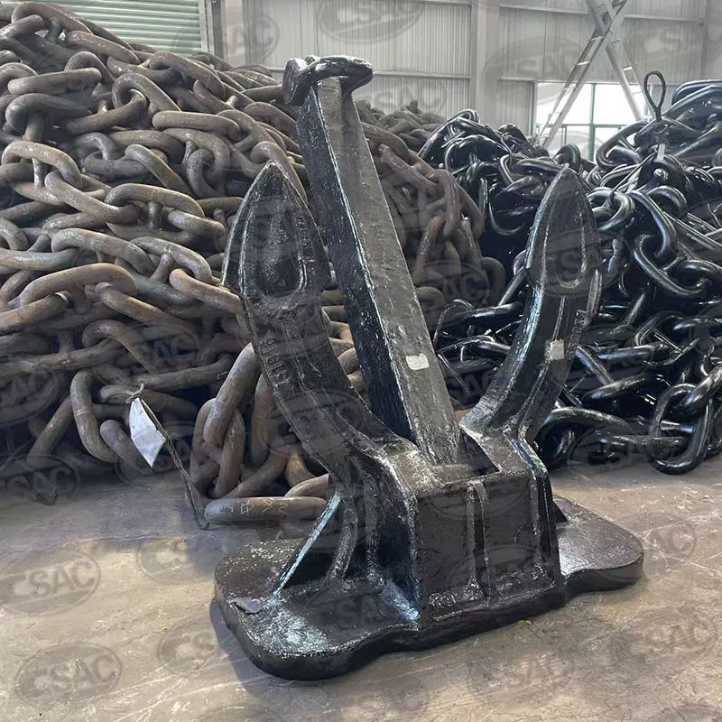 Spek якорь теңіздегі қауіпсіздік пен кеме тұрақтылығын қалай арттырады?