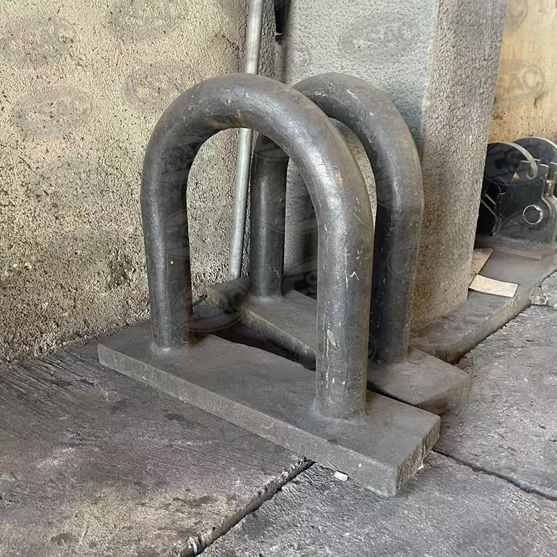 Тізбекті бекіткіш көз сақинасы А түрі