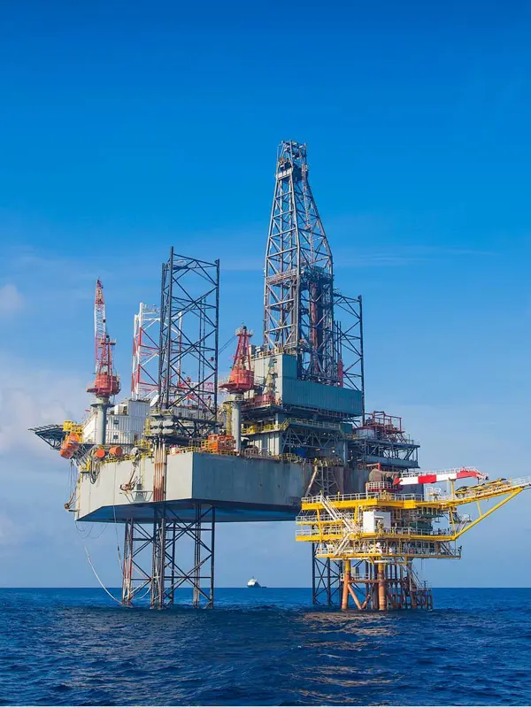 Теңіз мұнай және газ өндіру
