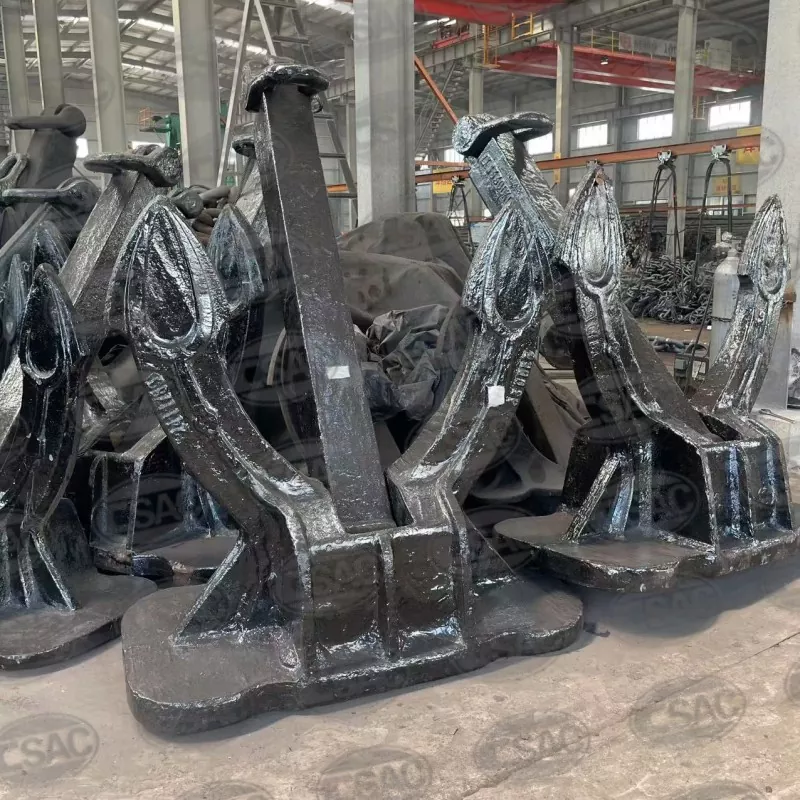 Теңіз сөйлейтін якорь